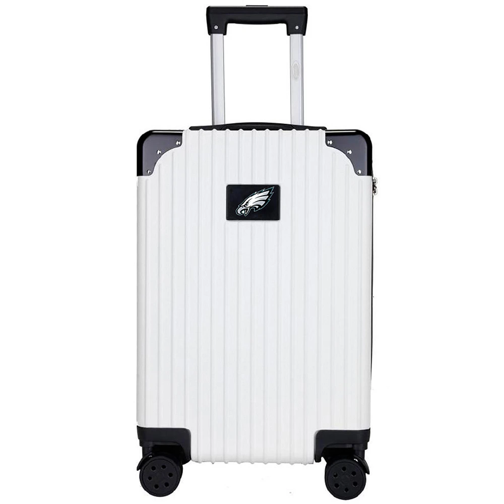 MOJO Philadelphia Eagles 21'' Premium Carry-On Hardcase