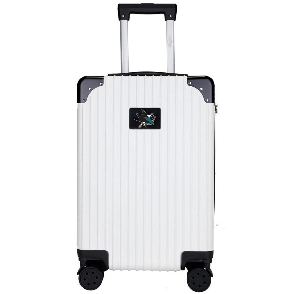MOJO San Jose Sharks 21'' Premium Carry-On Hardcase