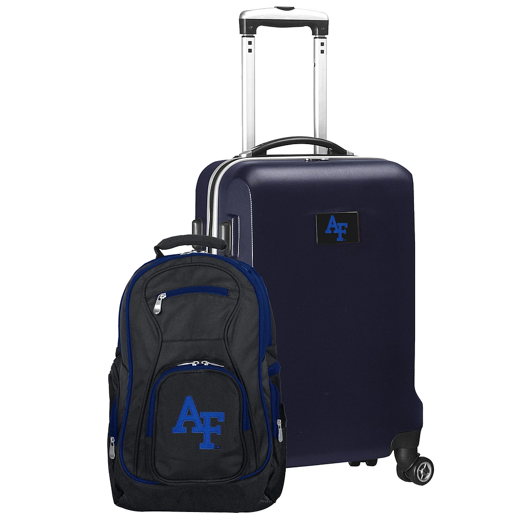 Air Force Falcons Deluxe 2-Piece Backpack and Carry-On Set