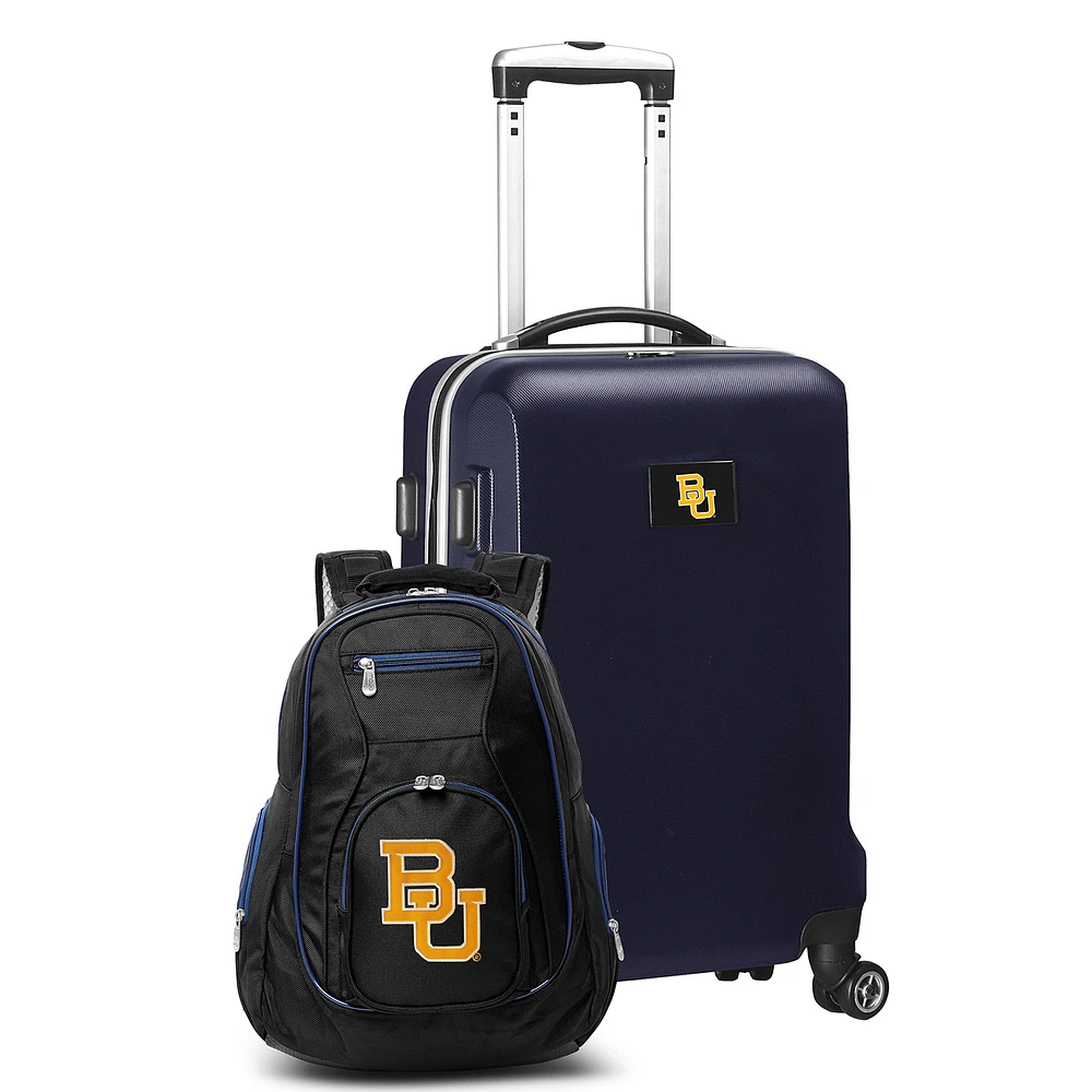 Baylor Bears Deluxe 2-Piece Backpack and Carry-On Set