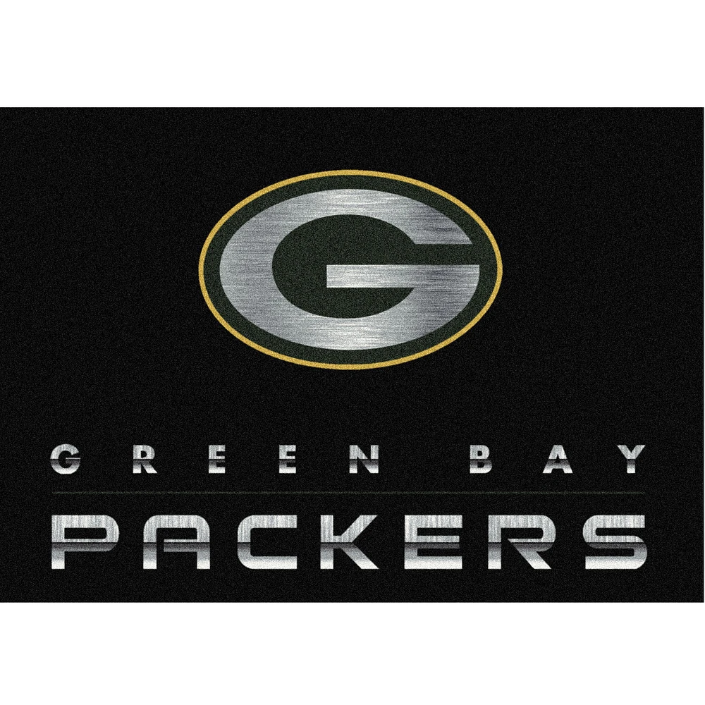 Green Bay Packers Imperial 3'10'' x 5'4'' Chrome Rug