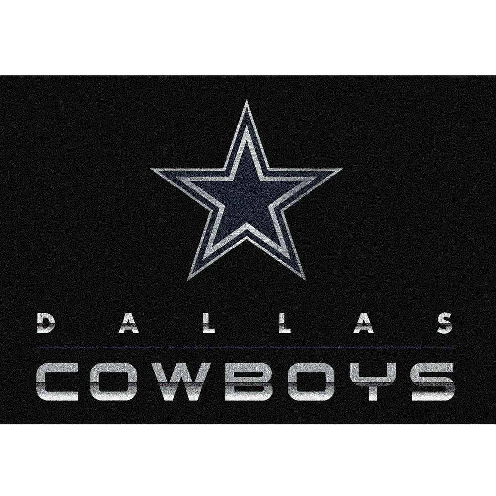 Dallas Cowboys Imperial 3'10'' x 5'4'' Chrome Rug