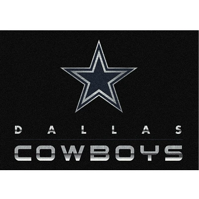 Dallas Cowboys Imperial 3'10'' x 5'4'' Chrome Rug