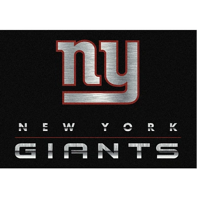 New York Giants Imperial 3'10'' x 5'4'' Chrome Rug