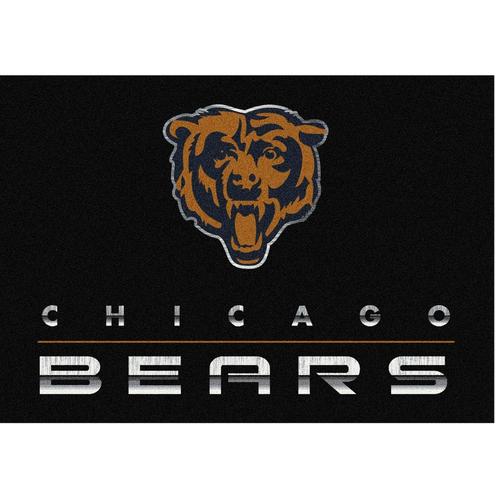 Chicago Bears Imperial 3'10'' x 5'4'' Chrome Rug