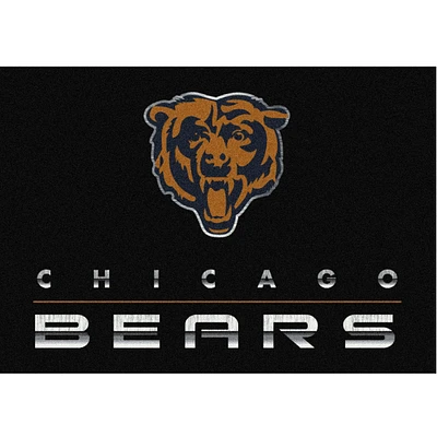 Chicago Bears Imperial 3'10'' x 5'4'' Chrome Rug
