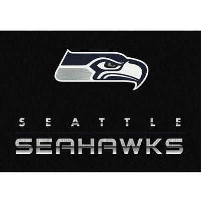 Seattle Seahawks Imperial 3'10'' x 5'4'' Chrome Rug