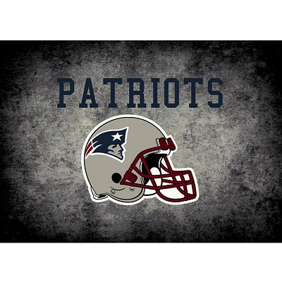 New England Patriots Imperial 3'10" x 5'4" Distressed Rug