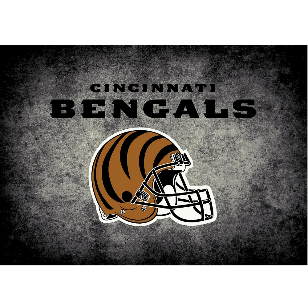 Cincinnati Bengals Imperial 3'10" x 5'4" Distressed Rug