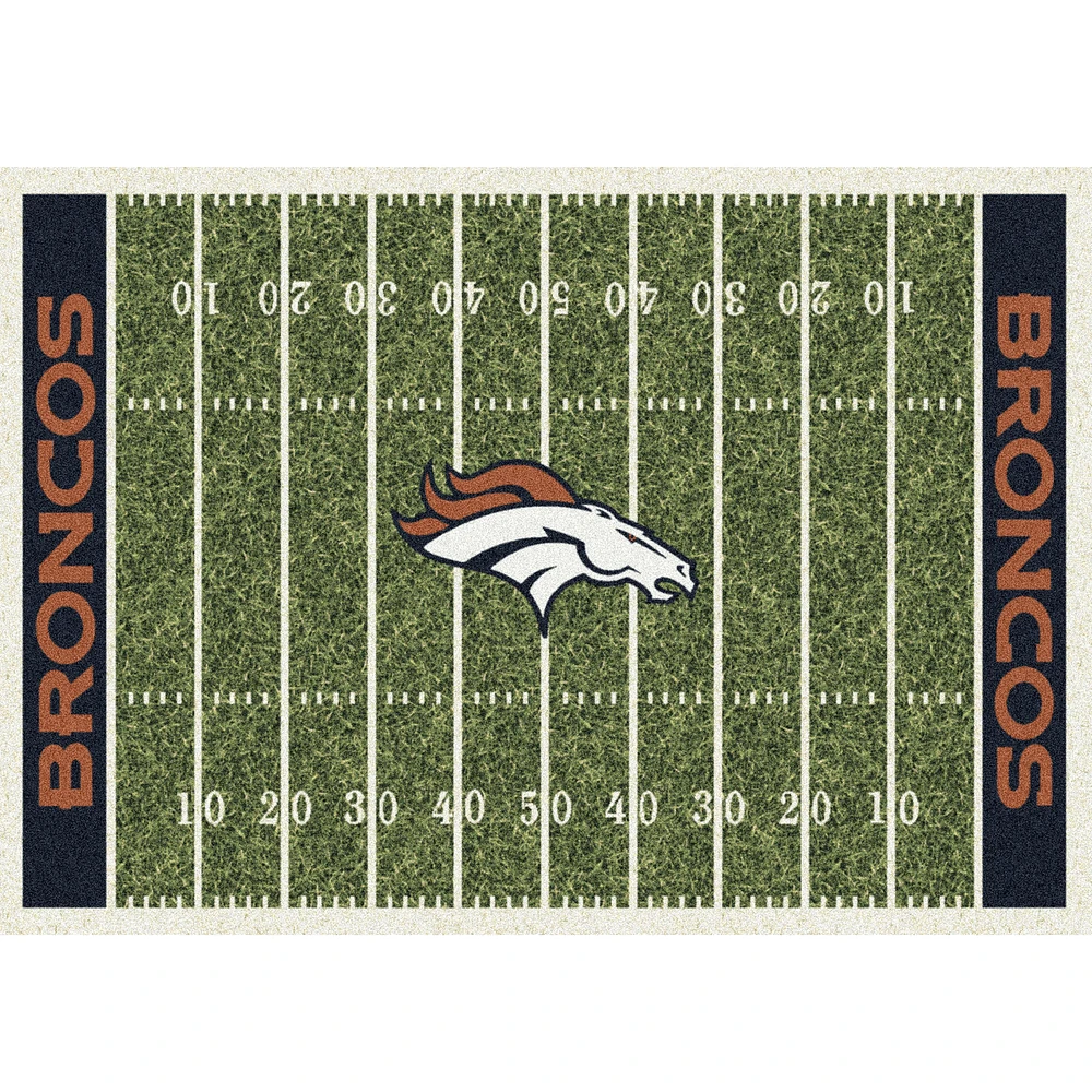 Denver Broncos Imperial 3'10" x 5'4" Homefield Rug