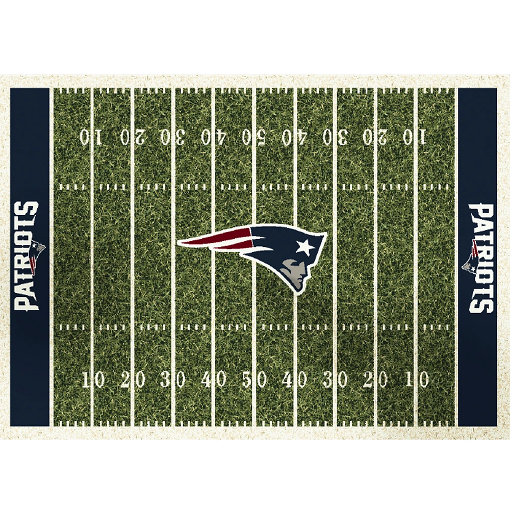 New England Patriots Imperial 3'10" x 5'4" Homefield Rug
