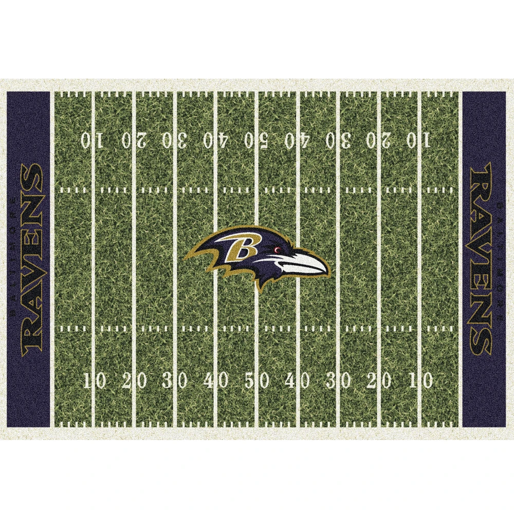Baltimore Ravens Imperial 3'10" x 5'4" Homefield Rug