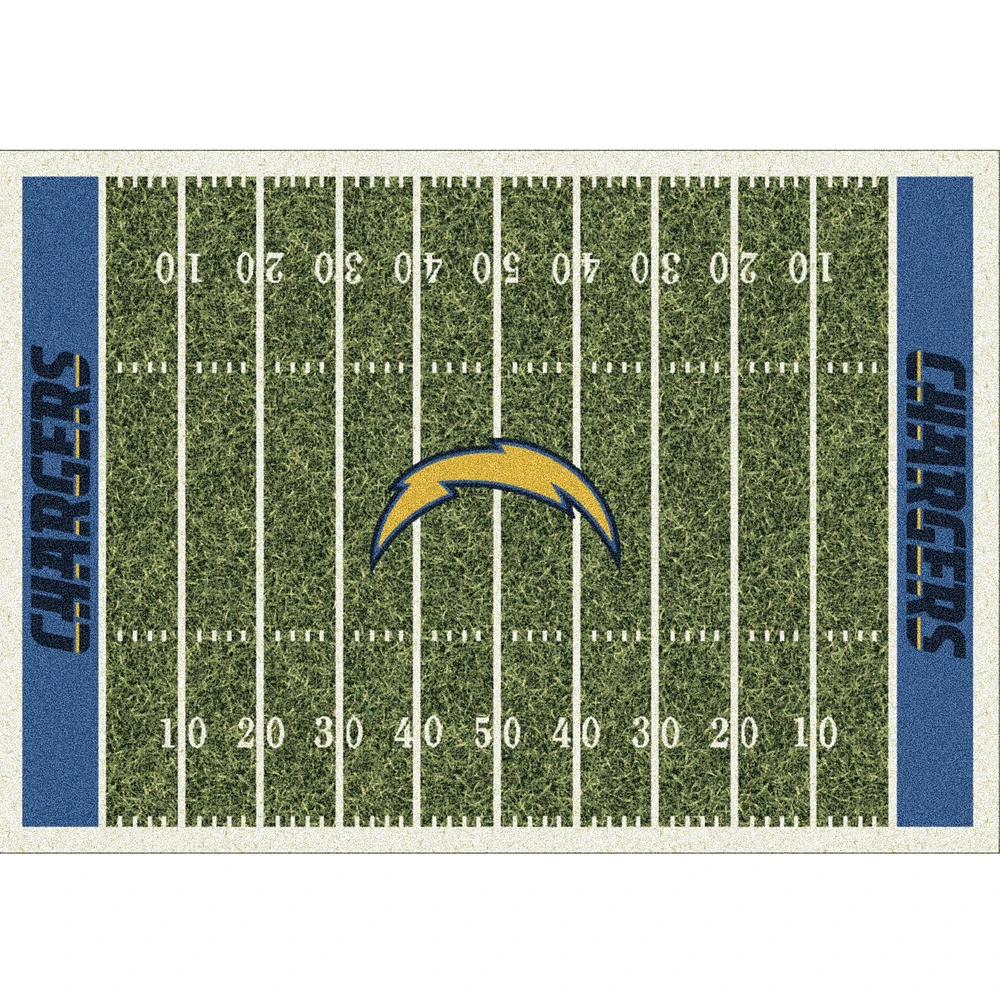 Los Angeles Chargers Imperial 3'10" x 5'4" Homefield Rug