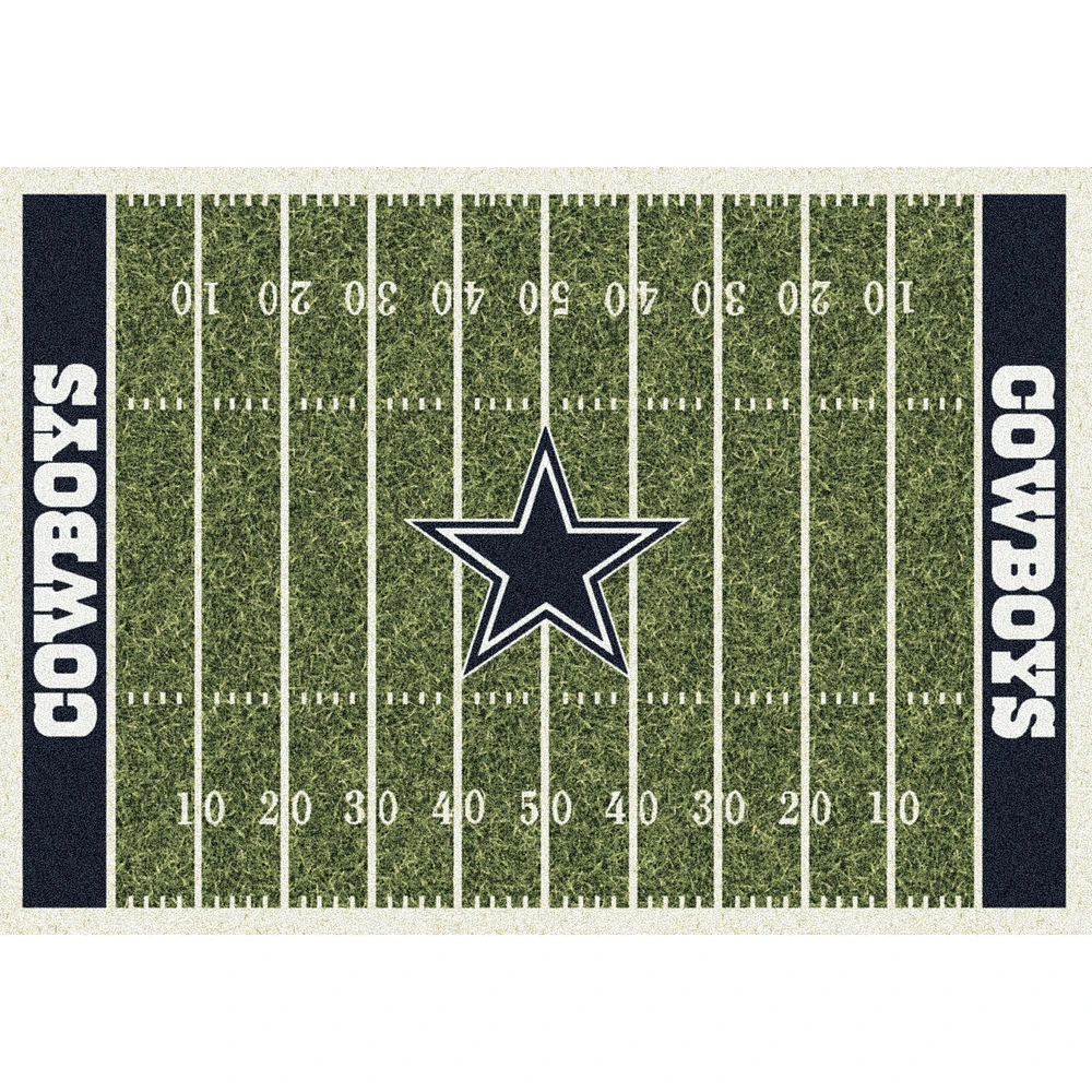 Imperial Dallas Cowboys 5'4'' x 7'8'' Home Field Rug