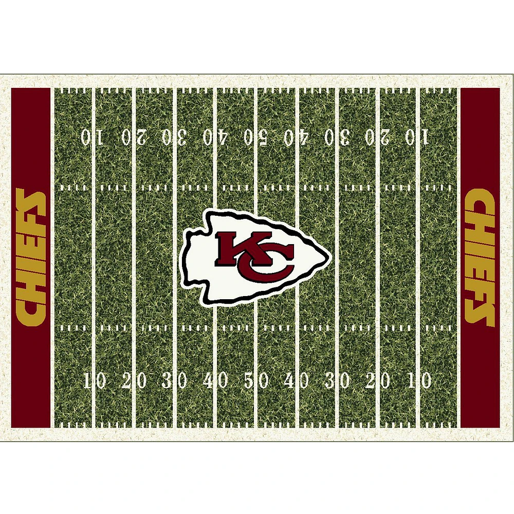 Imperial Kansas City Chiefs 5'4'' x 7'8'' Home Field Rug