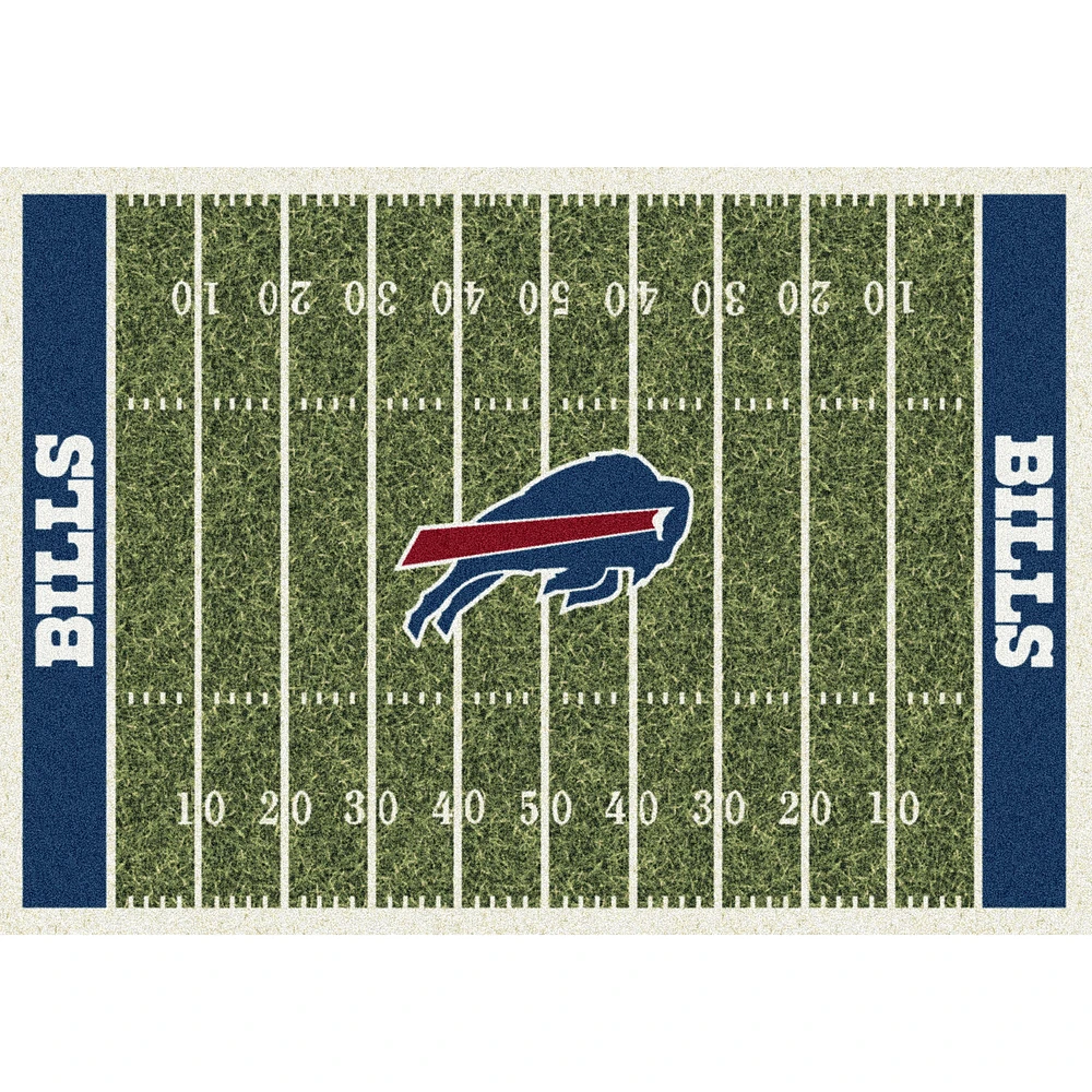 Imperial Buffalo Bills 5'4'' x 7'8'' Home Field Rug