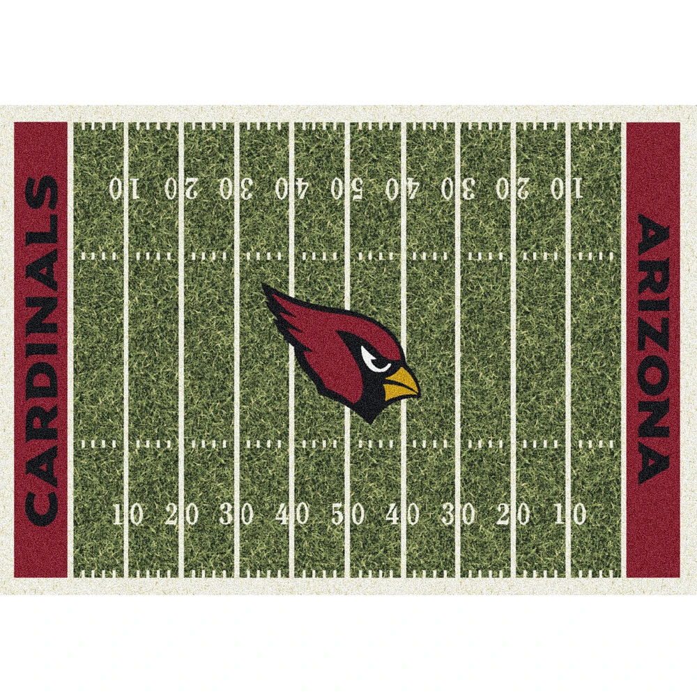 Imperial Arizona Cardinals 5'4'' x 7'8'' Home Field Rug