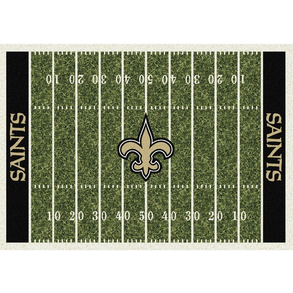 Imperial New Orleans Saints 5'4'' x 7'8'' Home Field Rug