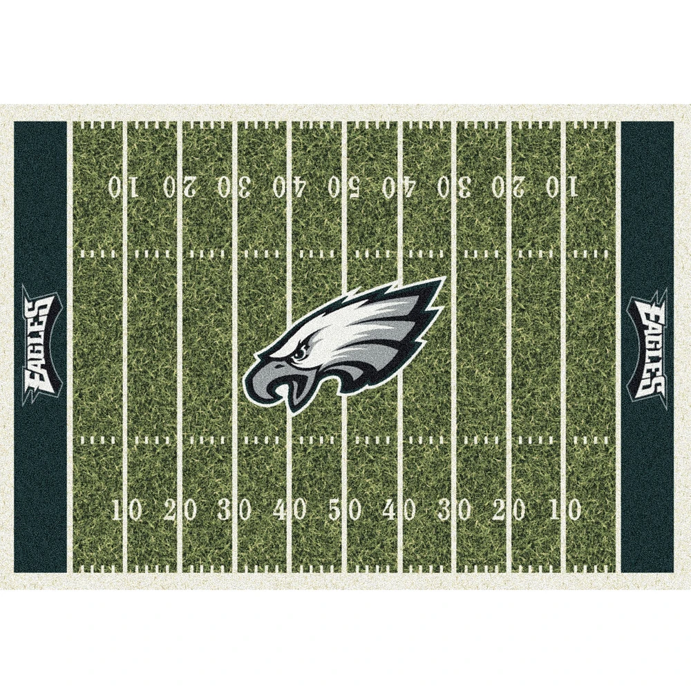 Imperial Philadelphia Eagles 5'4'' x 7'8'' Home Field Rug
