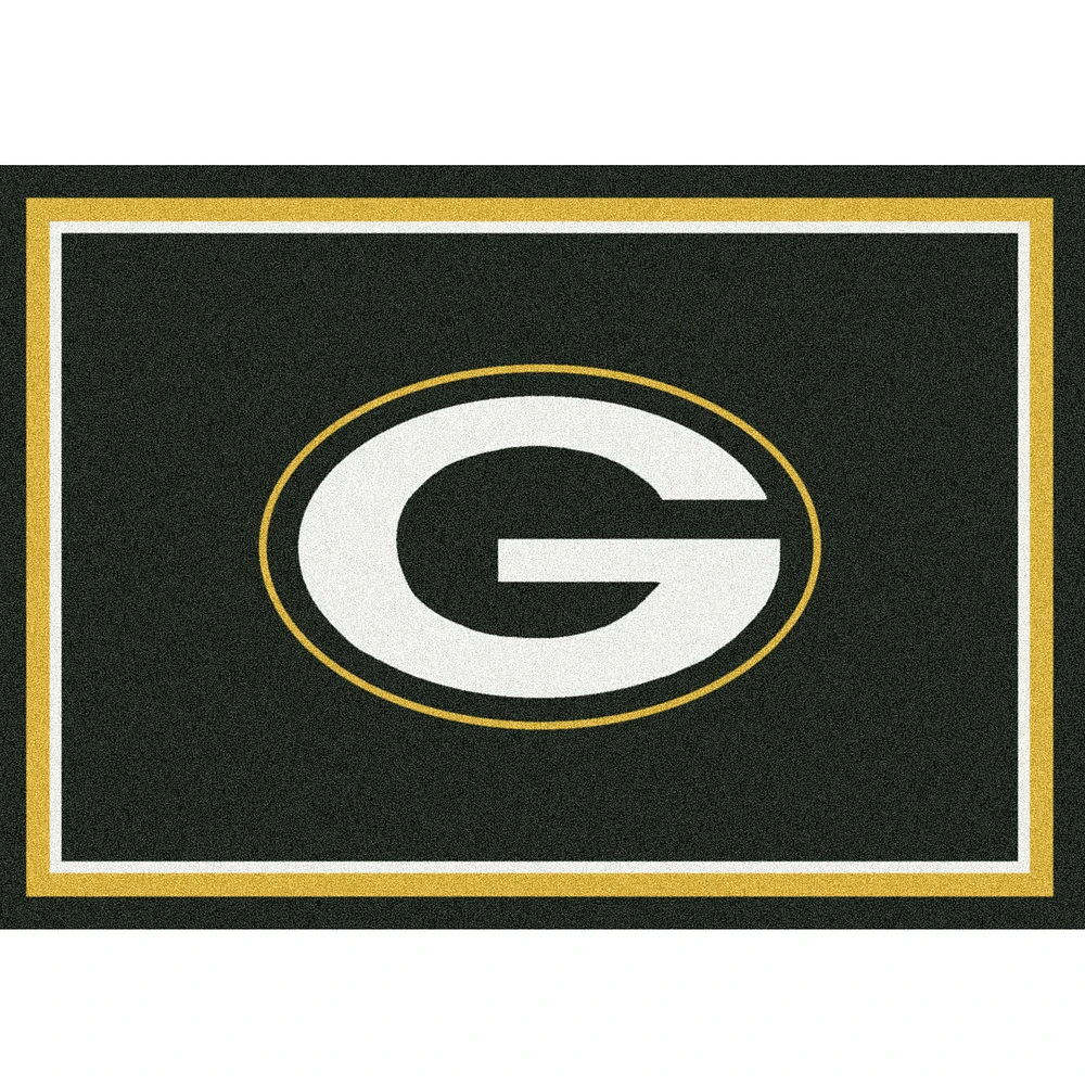 Imperial Green Bay Packers 5'4'' x 7'8'' Spirit Rug