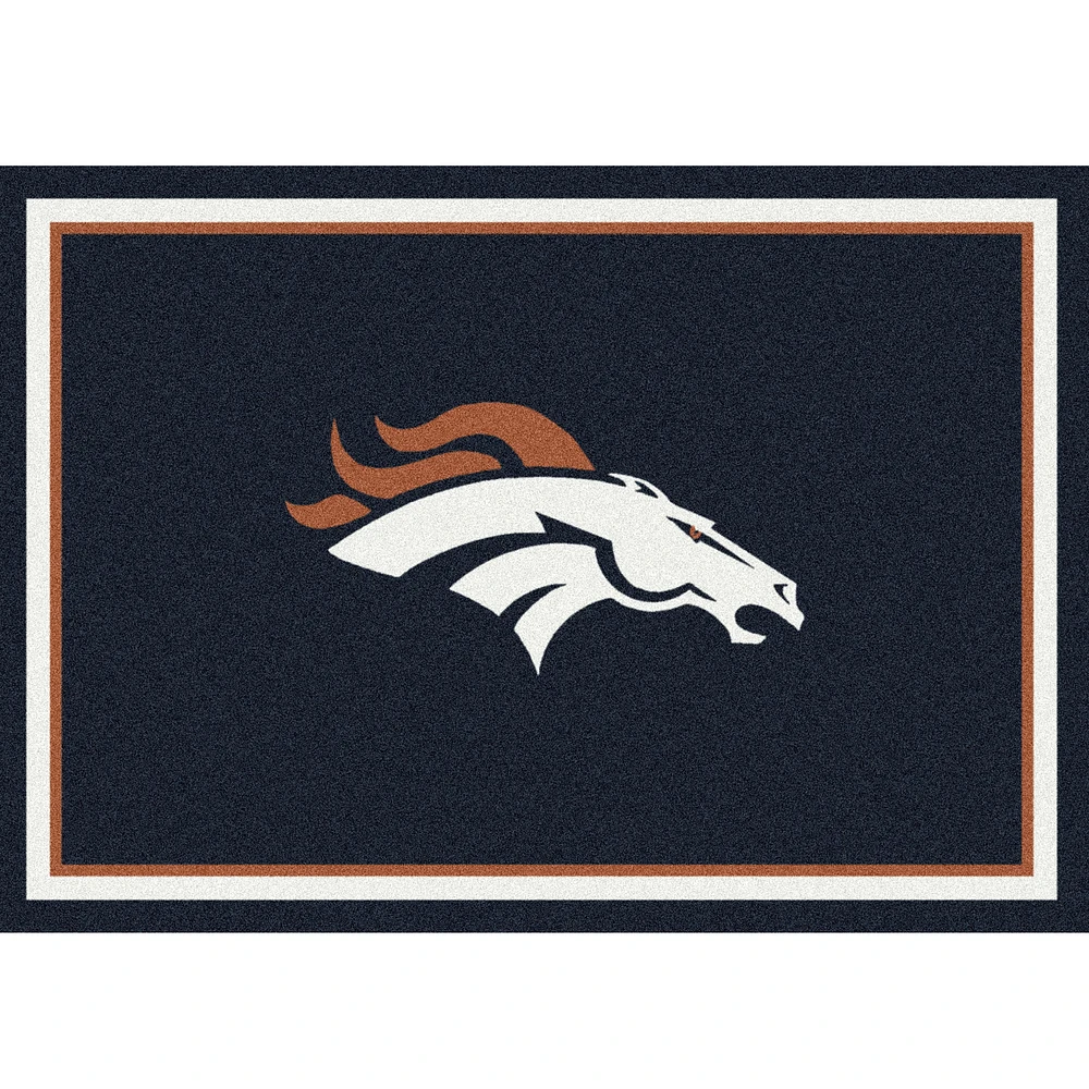 Imperial Denver Broncos 5'4'' x 7'8'' Spirit Rug