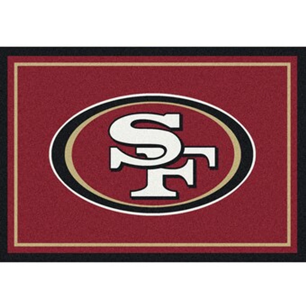 Imperial San Francisco 49ers 5'4'' x 7'8'' Spirit Rug