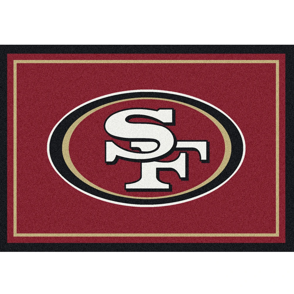 Imperial San Francisco 49ers 5'4'' x 7'8'' Spirit Rug
