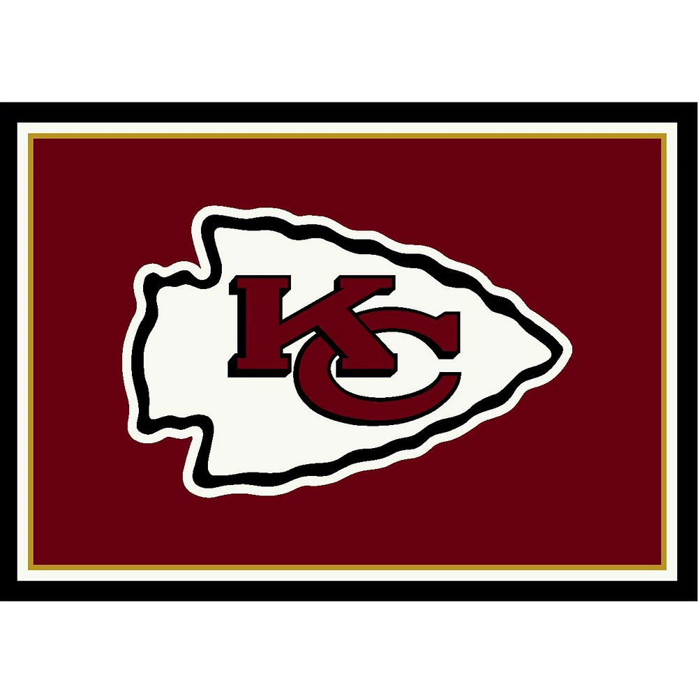 Imperial Kansas City Chiefs 5'4'' x 7'8'' Spirit Rug