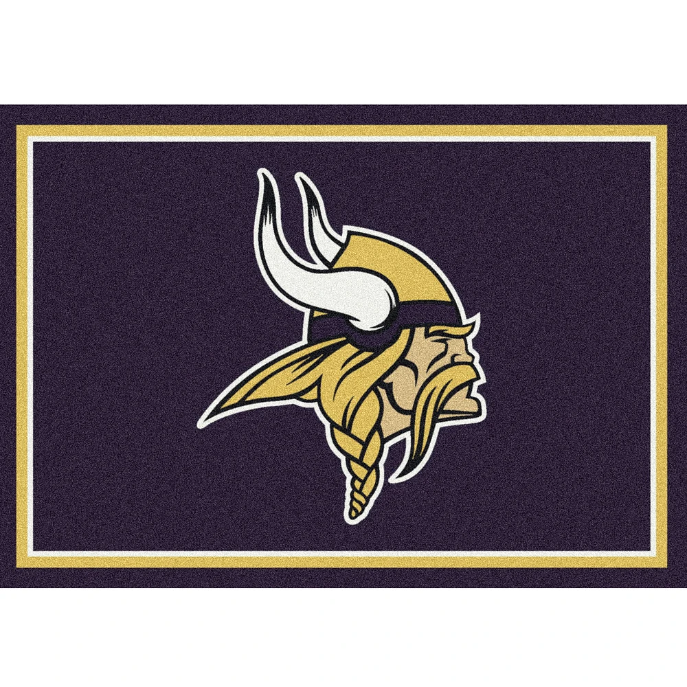 Imperial Minnesota Vikings 5'4'' x 7'8'' Spirit Rug