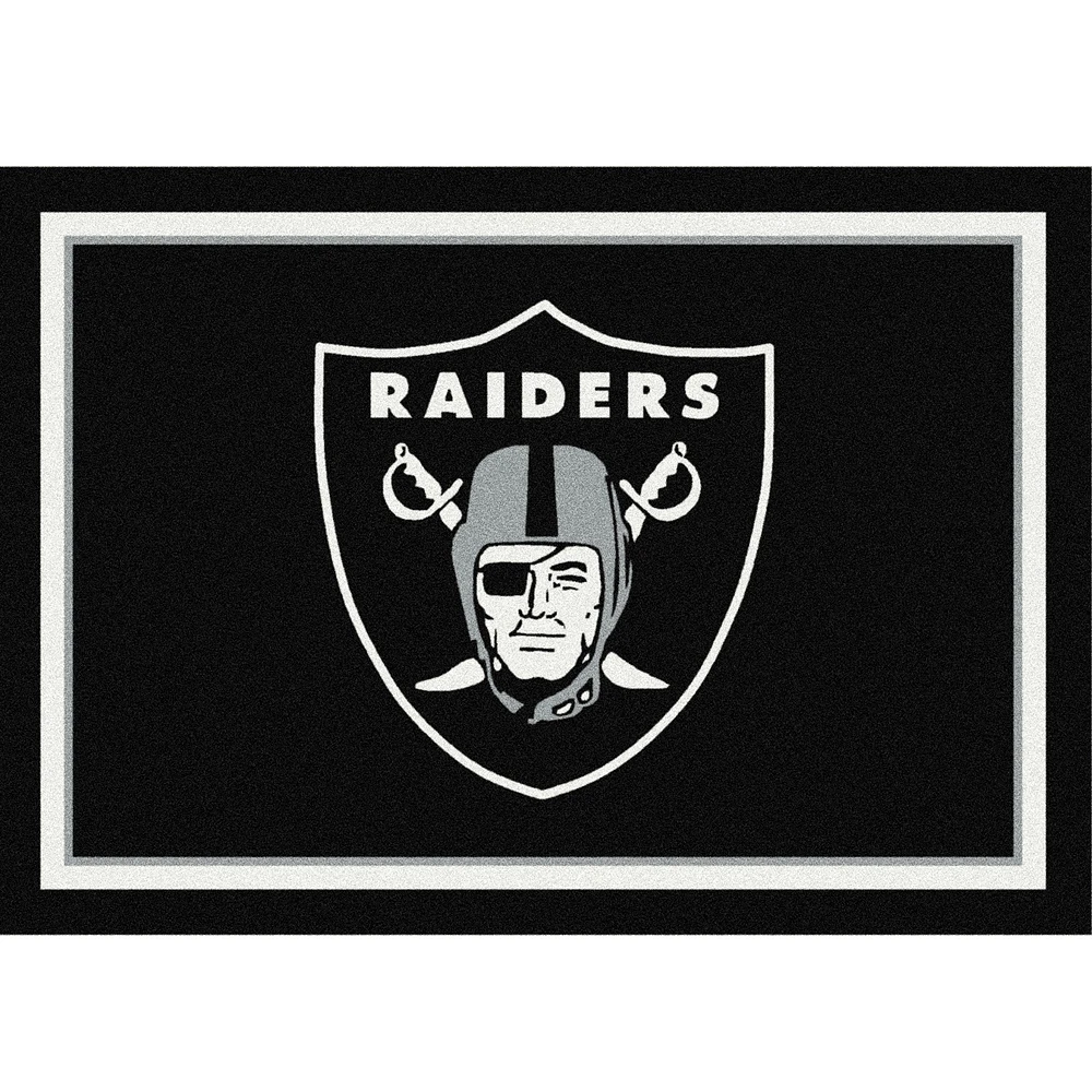 Imperial Las Vegas Raiders 5'4'' x 7'8'' Spirit Rug