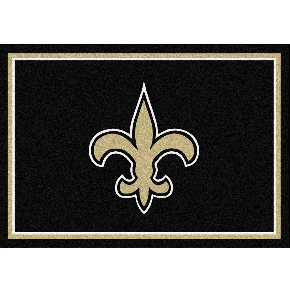 Imperial New Orleans Saints 5'4'' x 7'8'' Spirit Rug