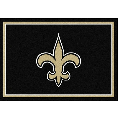 Imperial New Orleans Saints 5'4'' x 7'8'' Spirit Rug