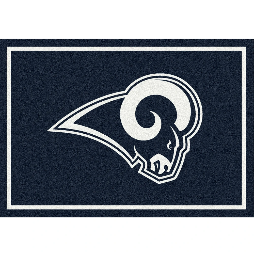 Imperial Los Angeles Rams 5'4'' x 7'8'' Spirit Rug