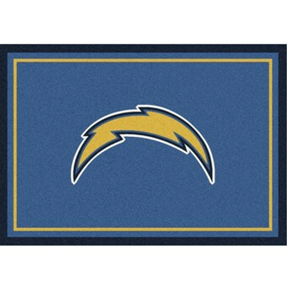 Imperial Los Angeles Chargers 5'4'' x 7'8'' Spirit Rug