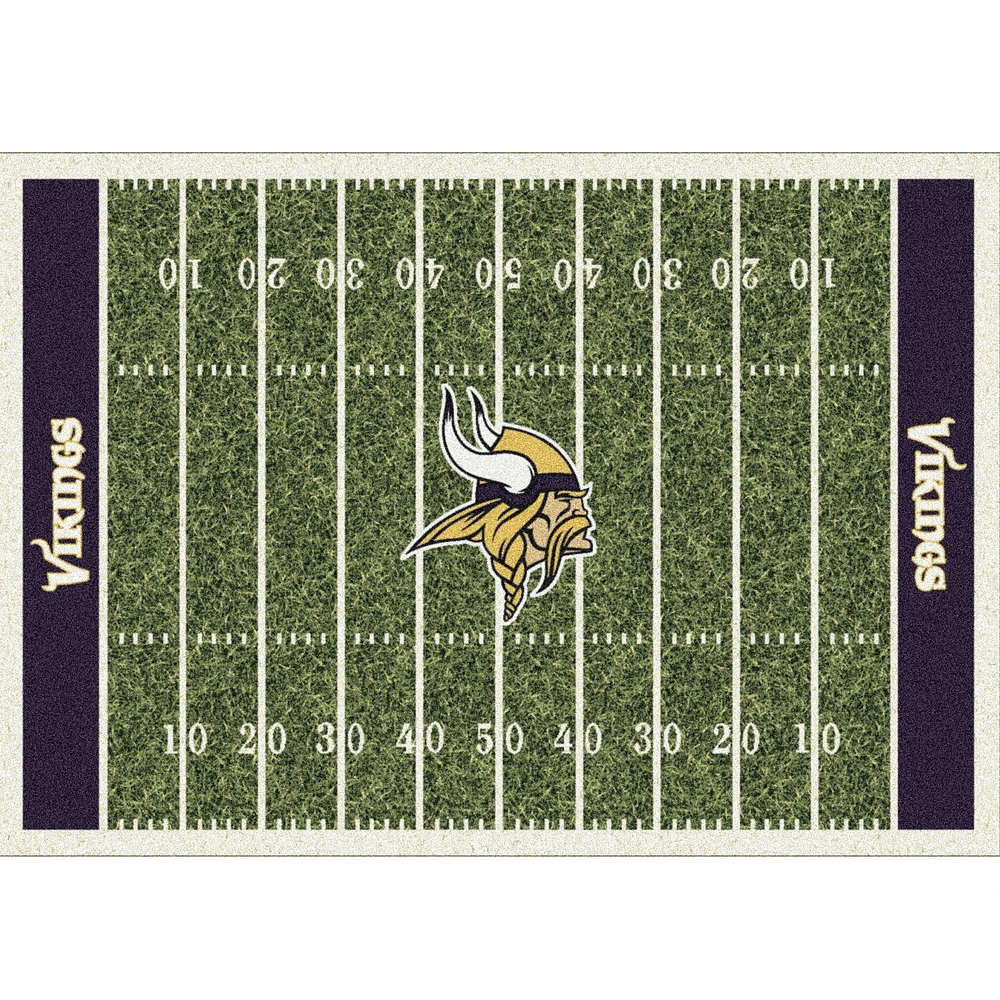 Imperial Minnesota Vikings 7'8'' x 10'9'' Home Field Rug