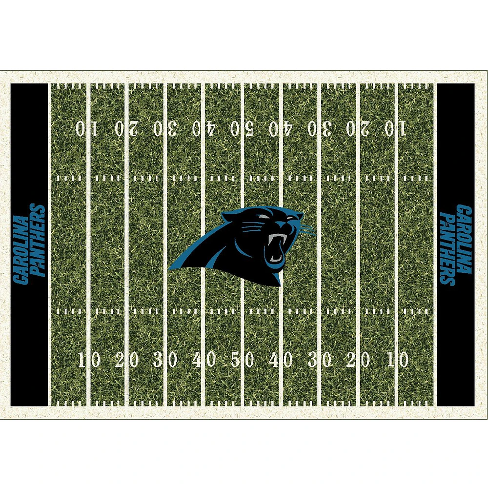 Imperial Carolina Panthers 7'8'' x 10'9'' Home Field Rug