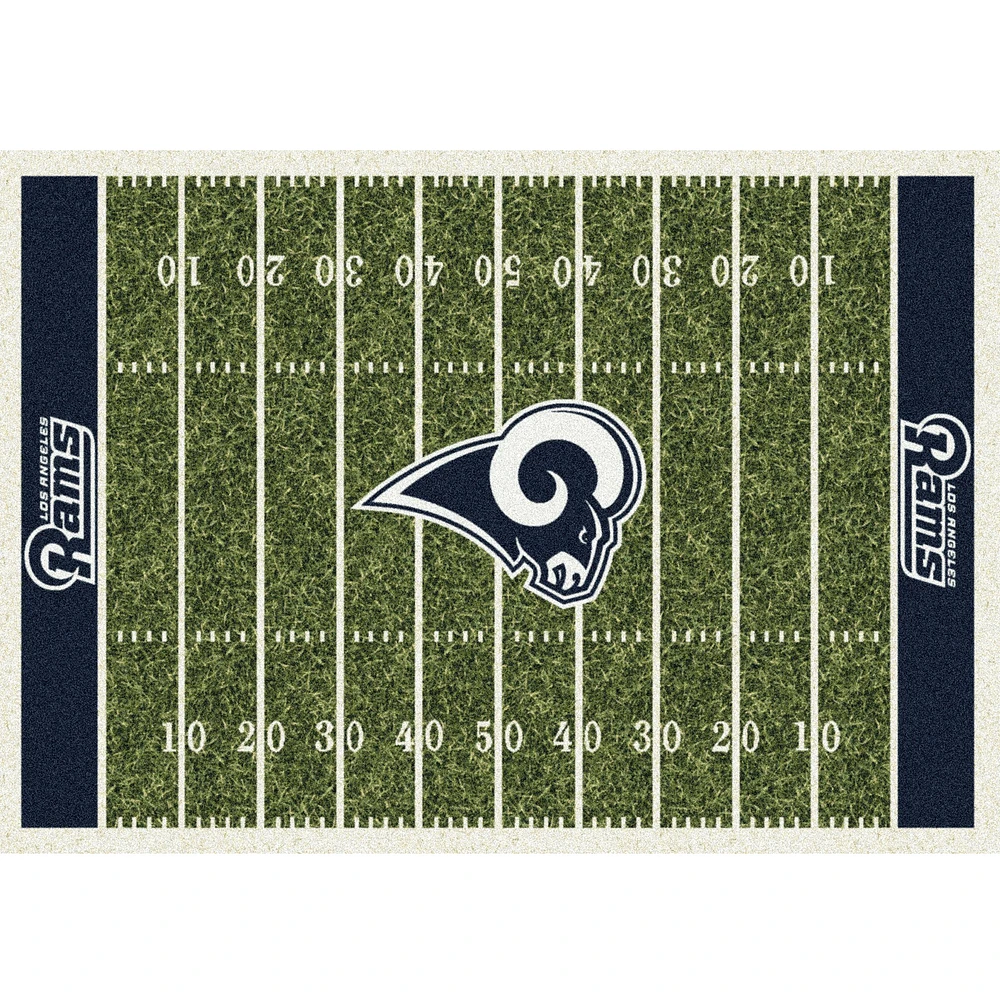 Imperial Los Angeles Rams 7'8'' x 10'9'' Home Field Rug