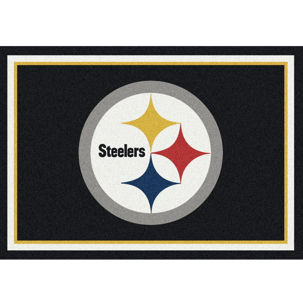 Imperial Pittsburgh Steelers 7'8'' x 10'9'' Spirit Rug
