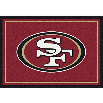 Imperial San Francisco 49ers 7'8'' x 10'9'' Spirit Rug