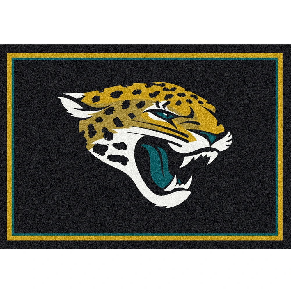 Imperial Jacksonville Jaguars 7'8'' x 10'9'' Spirit Rug