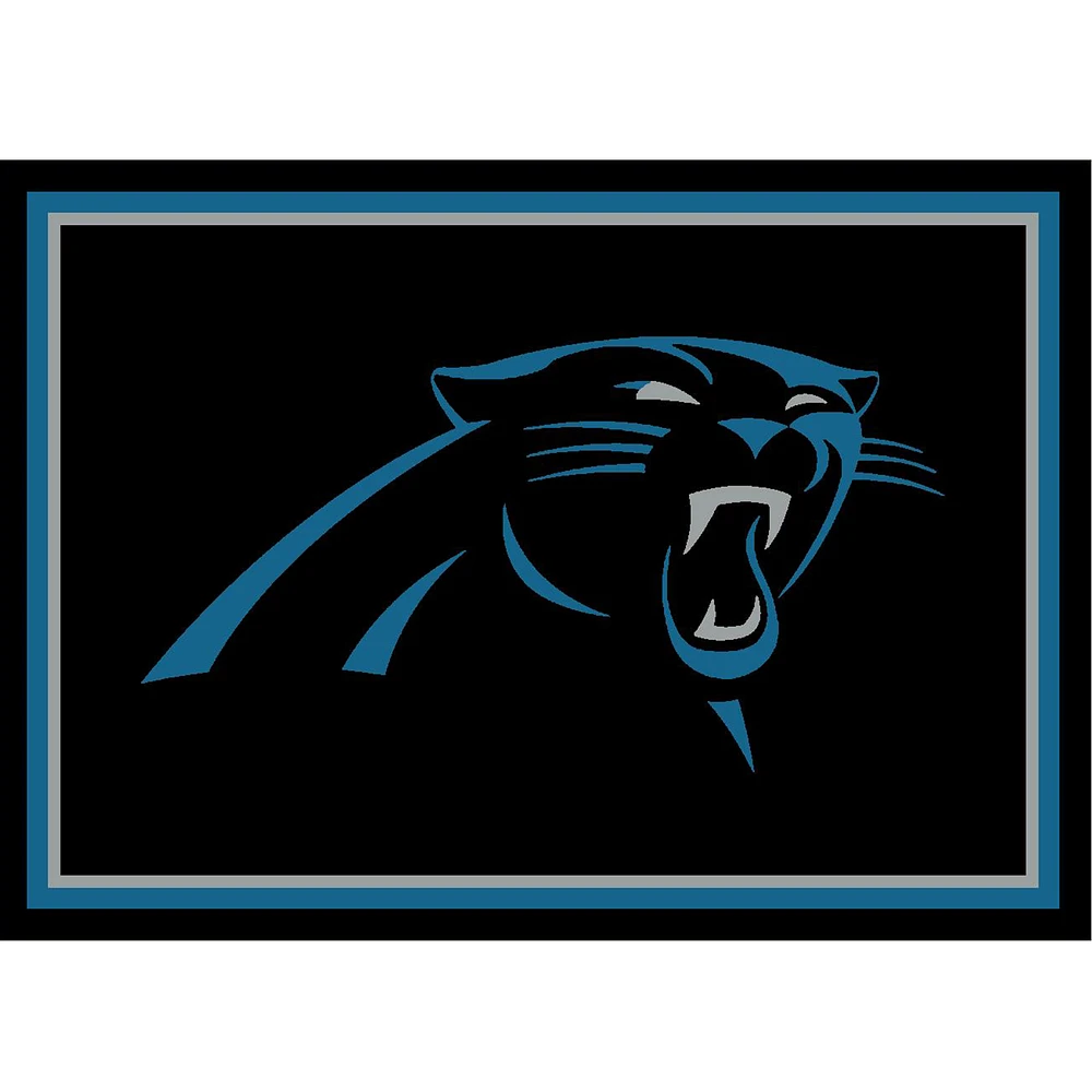 Imperial Carolina Panthers 7'8'' x 10'9'' Spirit Rug