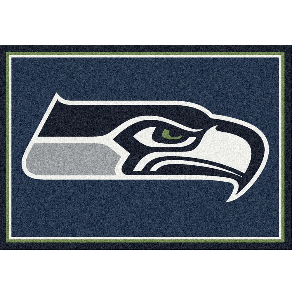 Imperial Seattle Seahawks 7'8'' x 10'9'' Spirit Rug