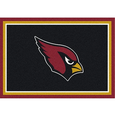 Imperial Arizona Cardinals 7'8'' x 10'9'' Spirit Rug