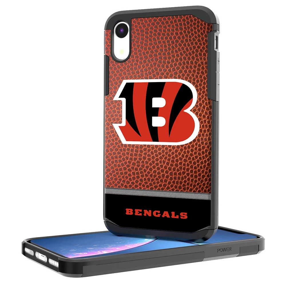 Cincinnati Bengals iPhone Rugged Wordmark Design Case