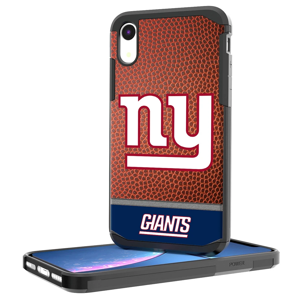 New York Giants iPhone Rugged Wordmark Design Case