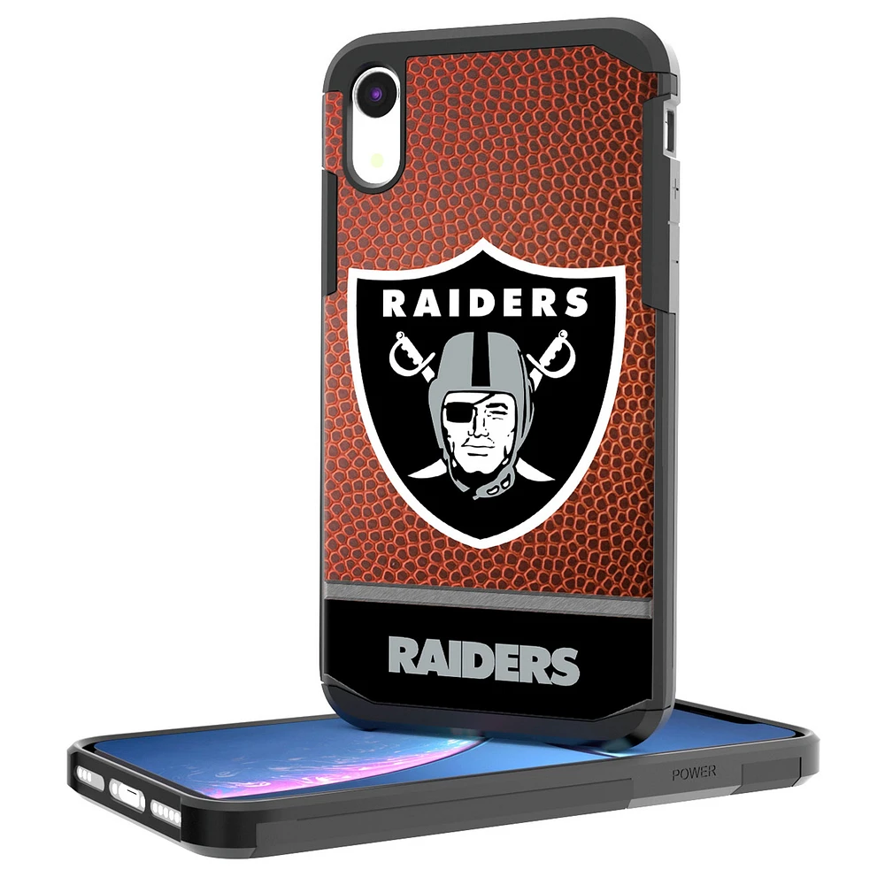 Las Vegas Raiders iPhone Rugged Wordmark Design Case