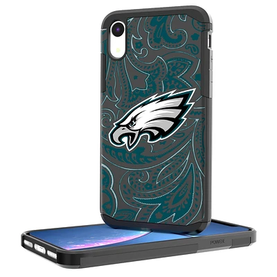 Philadelphia Eagles iPhone Rugged Paisley Design Case