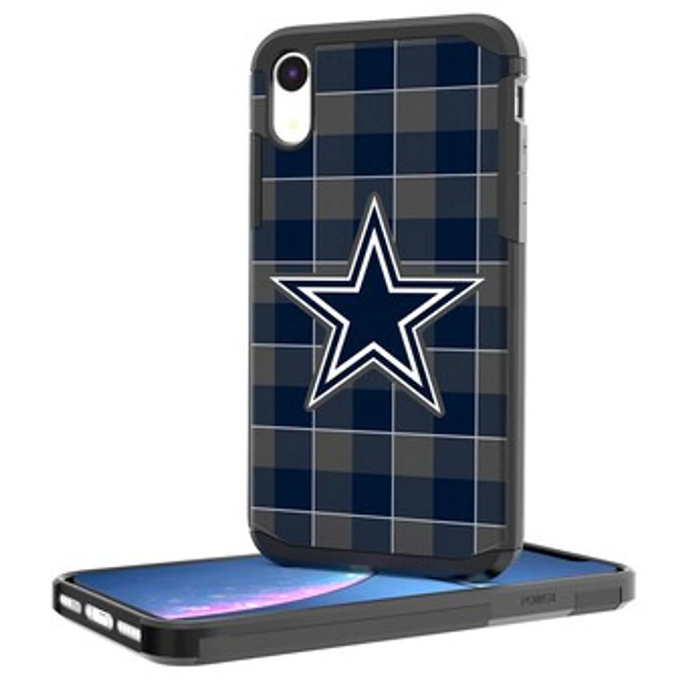 Dallas Cowboys iPhone Rugged Plaid Design Case