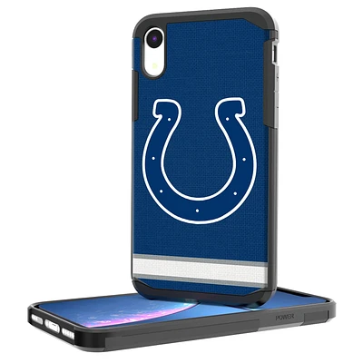 Indianapolis Colts iPhone Rugged Stripe Design Case
