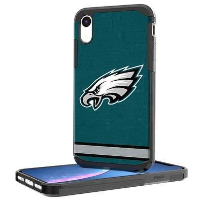 Philadelphia Eagles iPhone Rugged Stripe Design Case